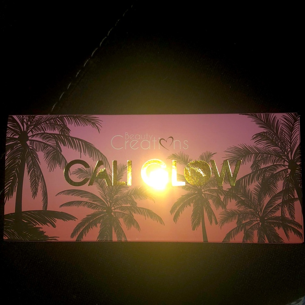 Cali grow bronzer pallet